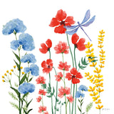 Among the Wildflowers III by Yvette St. Amant. SKU 104614a. Archival Giclee Fine art print for wall decor.