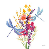 Among the Wildflowers IV by Yvette St. Amant. SKU 104615a. Archival Giclee Fine art print for wall decor.