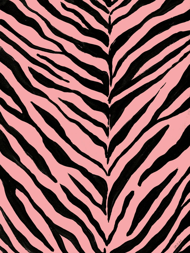 Animal Print I Pink by Yvette St. Amant