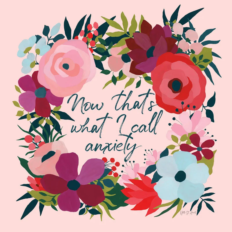 Anxiety by Yvette St. Amant. SKU 101429a. Archival Giclee Fine art print for wall decor.