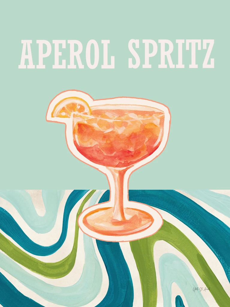 Aperol Spritz by Yvette St. Amant