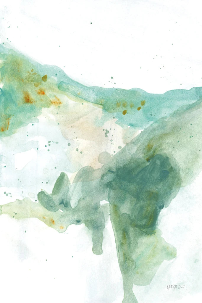 Aqua Wash I by Yvette St. Amant