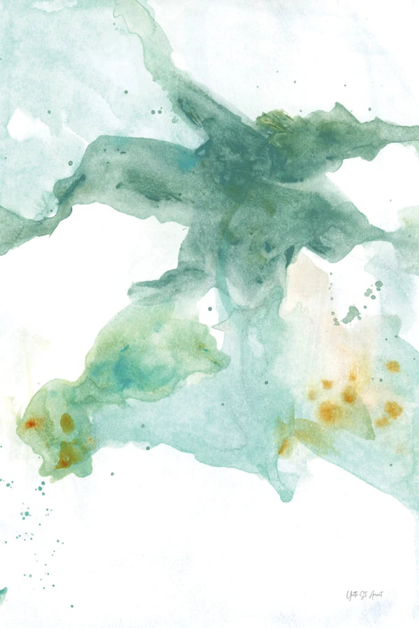 Aqua Wash II by Yvette St. Amant