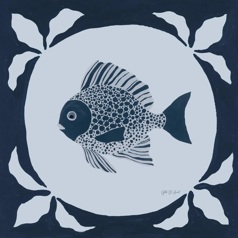 Aquatic Friends III by Yvette St. Amant