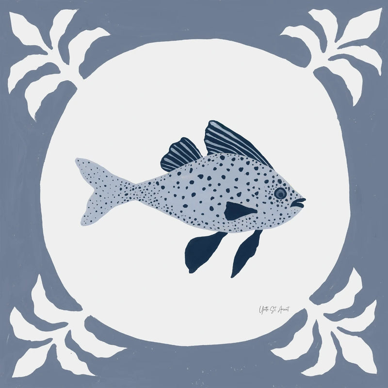 Aquatic Friends IV by Yvette St. Amant