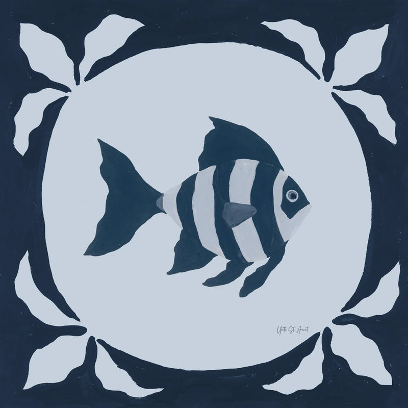 Aquatic Friends V by Yvette St. Amant