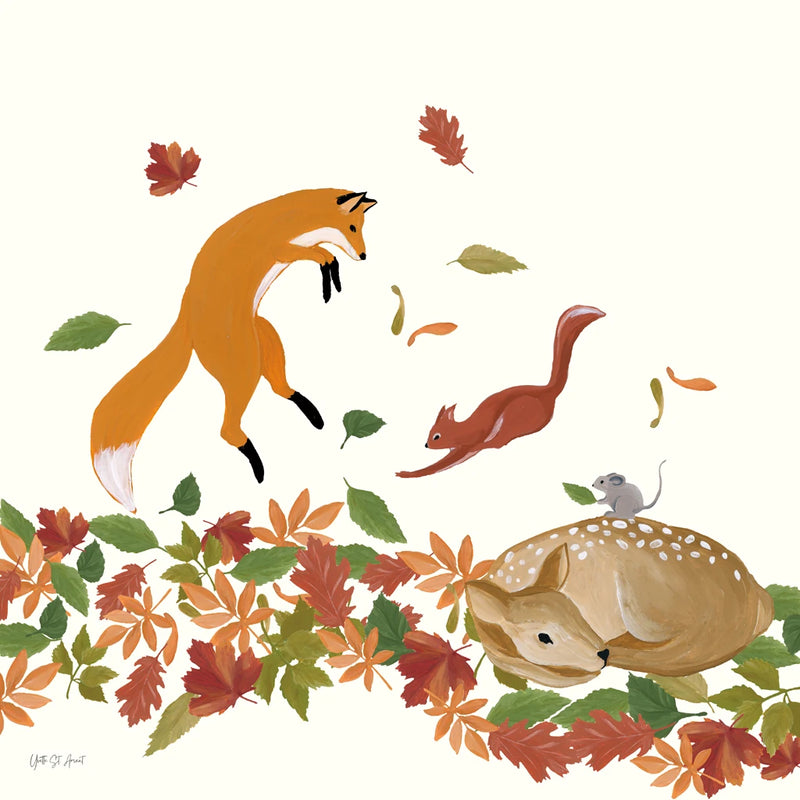 Autumn Frolic II by Yvette St. Amant
