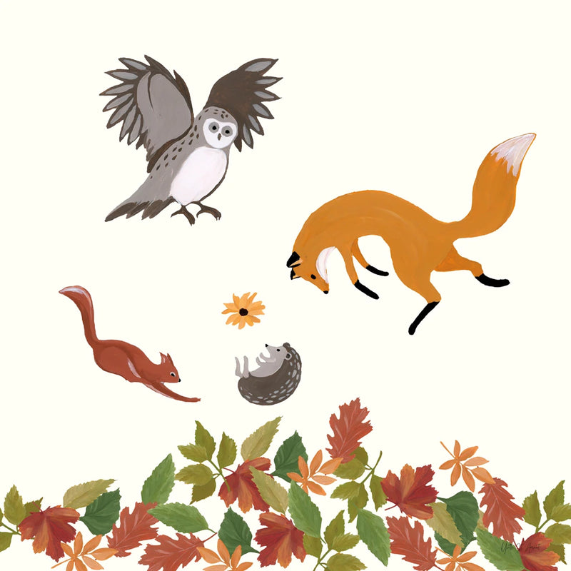 Autumn Frolic III by Yvette St. Amant