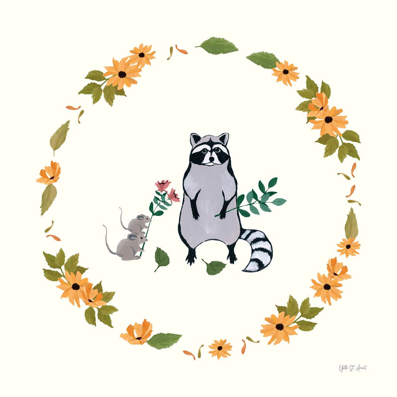 Autumn Frolic IX by Yvette St. Amant