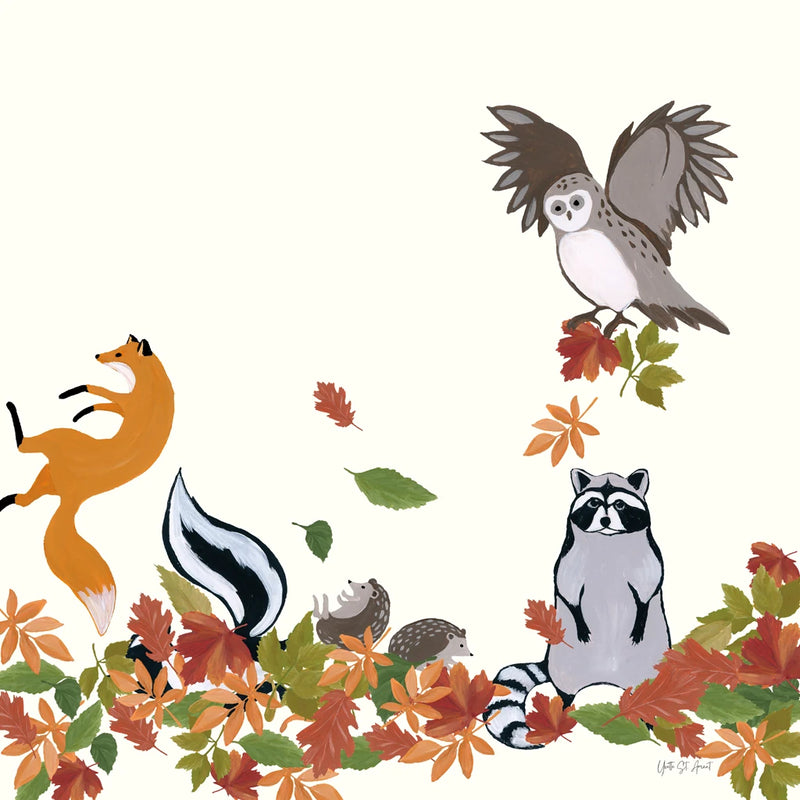 Autumn Frolic V by Yvette St. Amant
