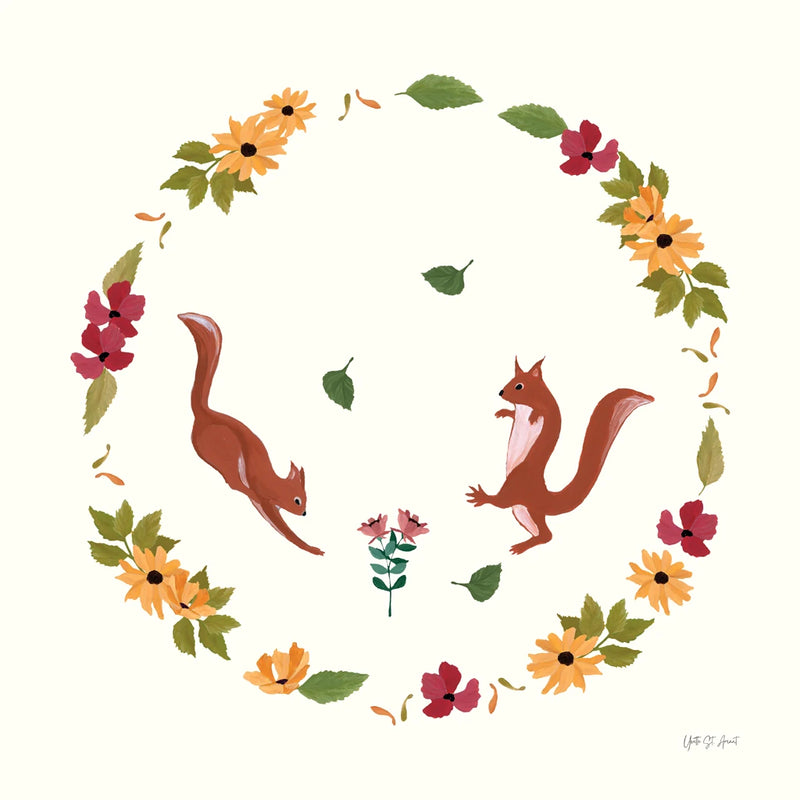 Autumn Frolic VII by Yvette St. Amant