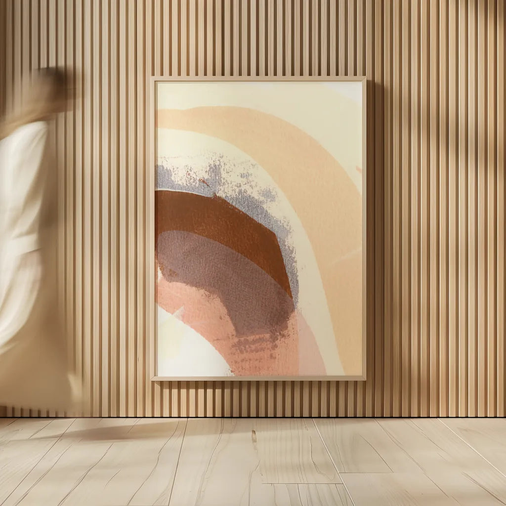 Baby Love Rainbow by Yvette St. Amant. shown as over sized large wall art. Available as an archival giclee rolled canvas, fine art paper, or poster print. SKU 89995h.