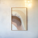Baby Love Rainbow by Yvette St. Amant. shown as a paper print in a natural frame. Available as a archival giclee rolled canvas, fine art paper, or poster print. SKU 89995h.