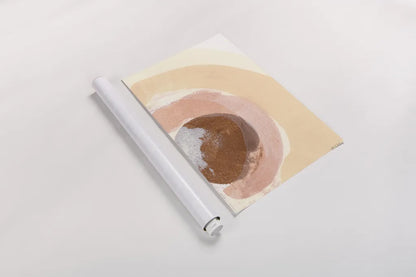 Baby Love Sun by Yvette St. Amant. shown as a rolled paper print. Available as archival giclee rolled canvas, fine art paper, or poster print. SKU 89997h.