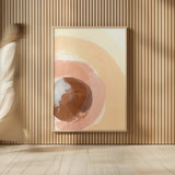 Baby Love Sun by Yvette St. Amant. shown as over sized large wall art. Available as an archival giclee rolled canvas, fine art paper, or poster print. SKU 89997h.