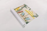 Beach Day I by Yvette St. Amant. shown as a rolled paper print. Available as archival giclee rolled canvas, fine art paper, or poster print. SKU 98780i.