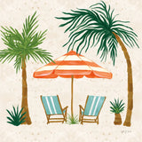 Beach Day III by Yvette St. Amant. SKU 98782a. Archival Giclee Fine art print for wall decor.