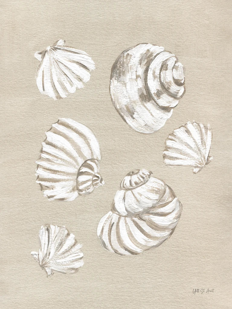 Beach Treasures II by Yvette St. Amant