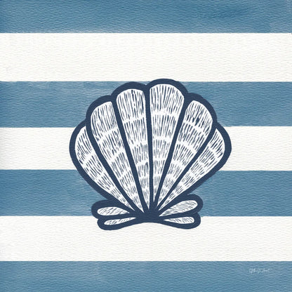 Beachcomber I by Yvette St. Amant. SKU 88430a. Archival Giclee Fine art print for wall decor.