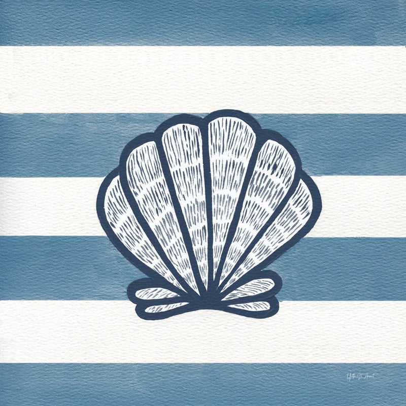 Beachcomber I by Yvette St. Amant. SKU 88430a. Archival Giclee Fine art print for wall decor.