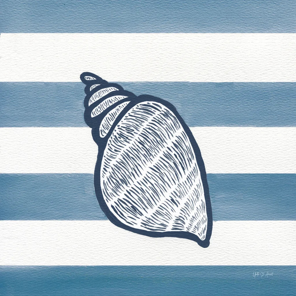 Beachcomber II by Yvette St. Amant. SKU 88431a. Archival Giclee Fine art print for wall decor.