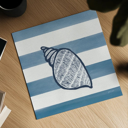 Beachcomber II by Yvette St. Amant. Shown as a detailed flat fine art print, highlighting archival giclee quality. Available as an archival giclee rolled canvas, fine art paper, or poster print. SKU 88431a.