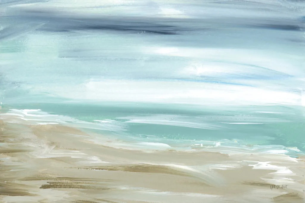 Beachscape I by Yvette St. Amant. SKU 99240i. Archival Giclee Fine art print for wall decor.