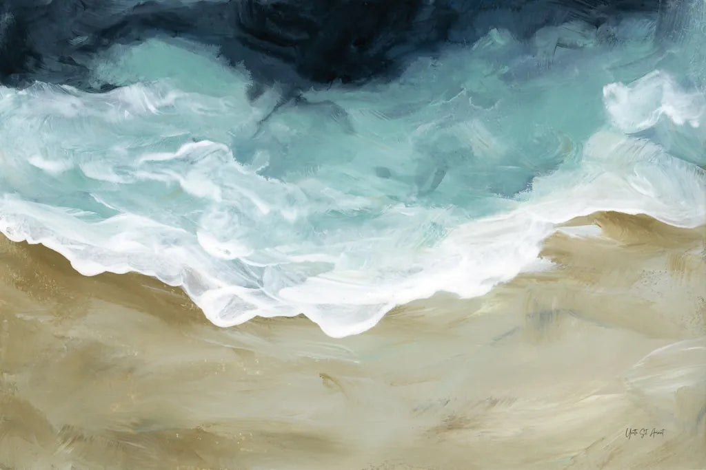 Beachscape II by Yvette St. Amant. SKU 99241i. Archival Giclee Fine art print for wall decor.