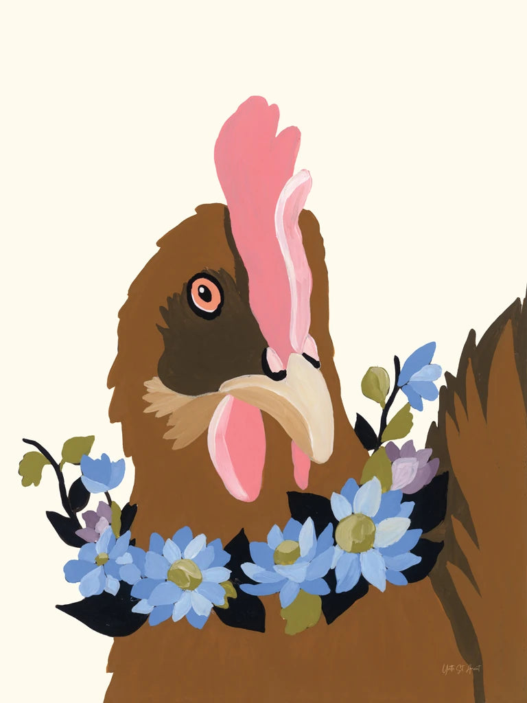 Beautiful Chick by Yvette St. Amant
