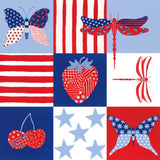 Berry Americana II by Yvette St. Amant. SKU 97651a. Archival Giclee Fine art print for wall decor.