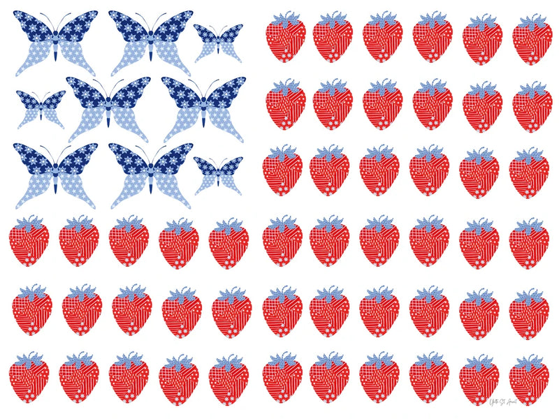 Berry Americana VI by Yvette St. Amant