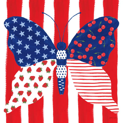 Berry Americana VIII by Yvette St. Amant. SKU 97657a. Archival Giclee Fine art print for wall decor.