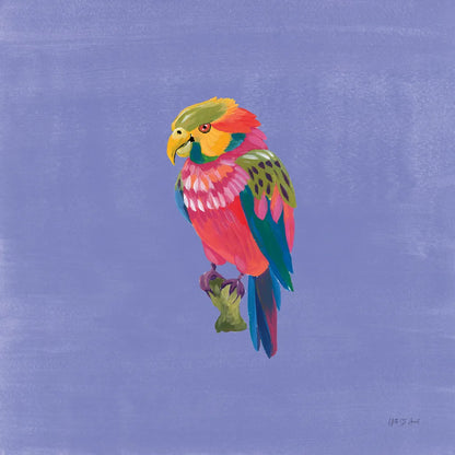 Birds of Paradise II by Yvette St. Amant. SKU 92315a. Archival Giclee Fine art print for wall decor.