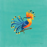 Birds of Paradise IV by Yvette St. Amant. SKU 92317a. Archival Giclee Fine art print for wall decor.