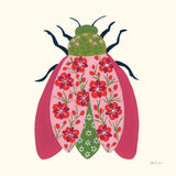 Blooming Beetle II by Yvette St. Amant. SKU 90896a. Archival Giclee Fine art print for wall decor.