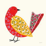 Blooming Bird I by Yvette St. Amant. SKU 92585a. Archival Giclee Fine art print for wall decor.