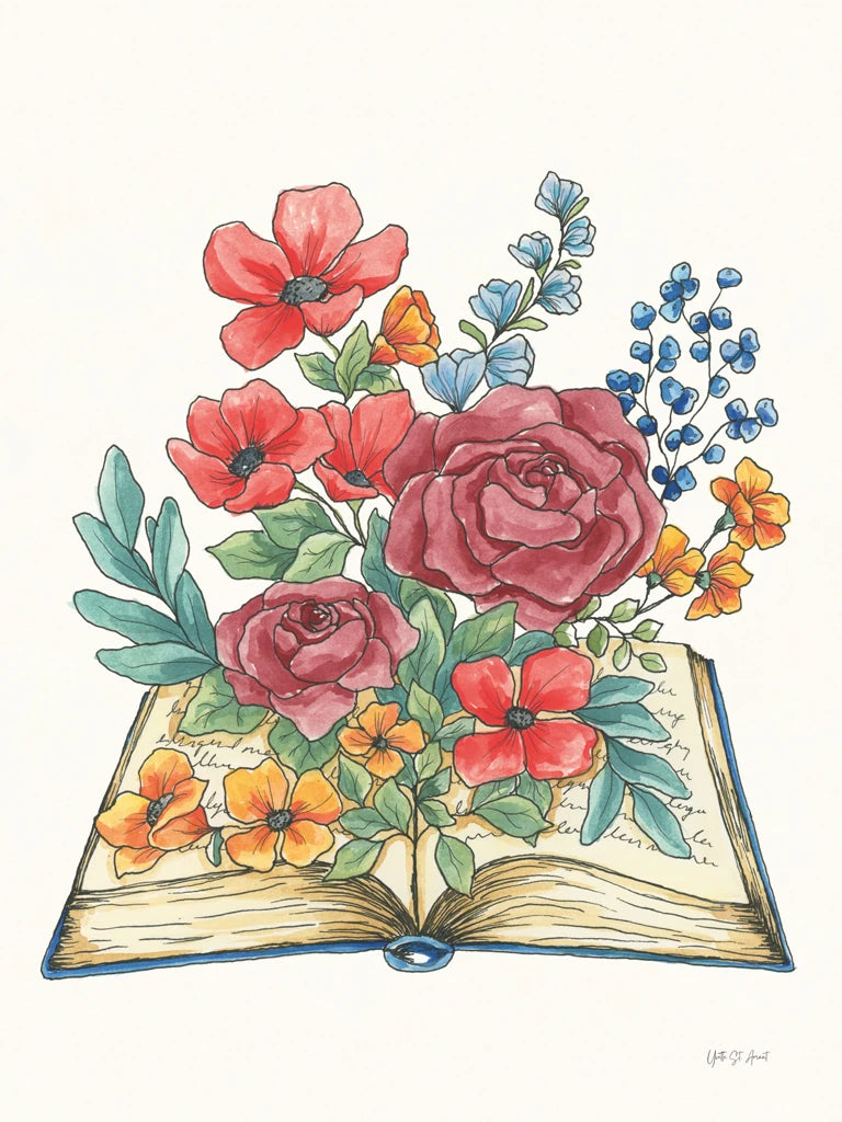 Blooming Book I by Yvette St. Amant