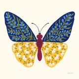 Blooming Butterfly III by Yvette St. Amant. SKU 91174a. Archival Giclee Fine art print for wall decor.