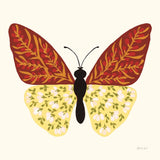 Blooming Butterfly III Vintage by Yvette St. Amant. SKU 96752a. Archival Giclee Fine art print for wall decor.
