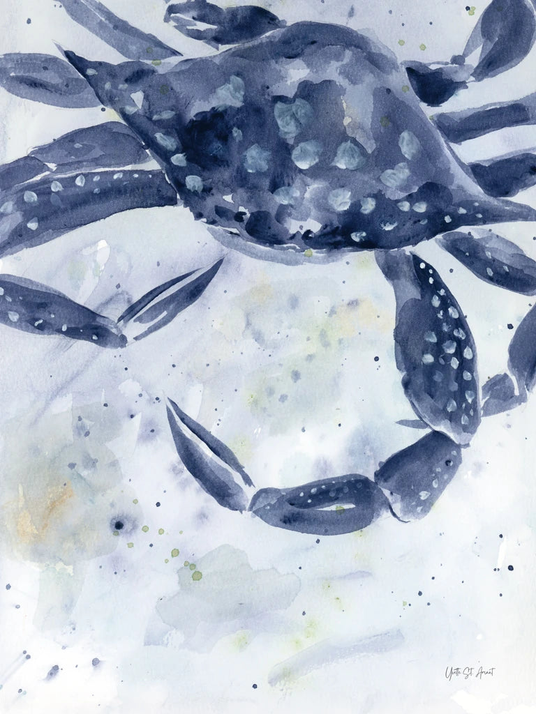 Blue Crab by Yvette St. Amant