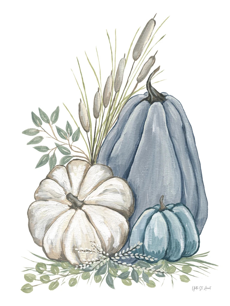 Blue Harvest II by Yvette St. Amant