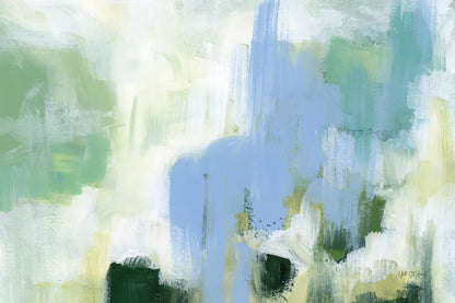 Blue Vibration by Yvette St. Amant. SKU 99866i. Archival Giclee Fine art print for wall decor.