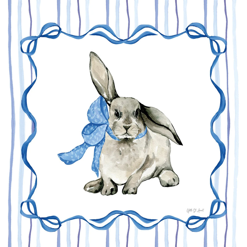 Bluebonnet Bunnies VIII by Yvette St. Amant