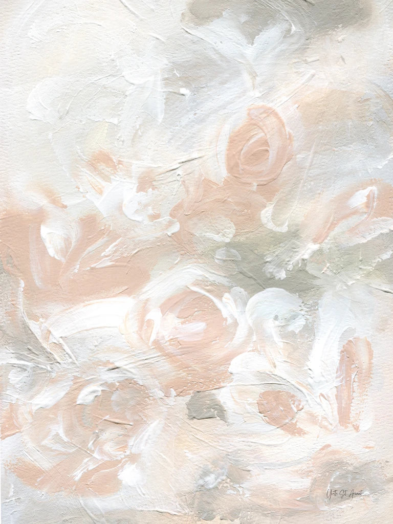 Blushing Abstract by Yvette St. Amant