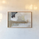 Bluster I by Yvette St. Amant. shown as a paper print in a natural frame. Available as a archival giclee rolled canvas, fine art paper, or poster print. SKU 95182i.