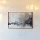Bluster II by Yvette St. Amant. shown as a paper print in a natural frame. Available as a archival giclee rolled canvas, fine art paper, or poster print. SKU 95183i.