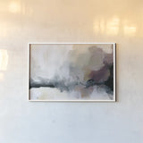 Bluster II by Yvette St. Amant. shown as a paper print in a white frame. Available as a archival giclee rolled canvas, fine art paper, or poster print. SKU 95183i.