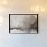 Bluster II Natural by Yvette St. Amant. shown as a paper print in a black flame. Available as a archival giclee rolled canvas, fine art paper, or poster print. SKU 97972i.
