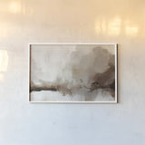 Bluster II Natural by Yvette St. Amant. shown as a paper print in a white frame. Available as a archival giclee rolled canvas, fine art paper, or poster print. SKU 97972i.
