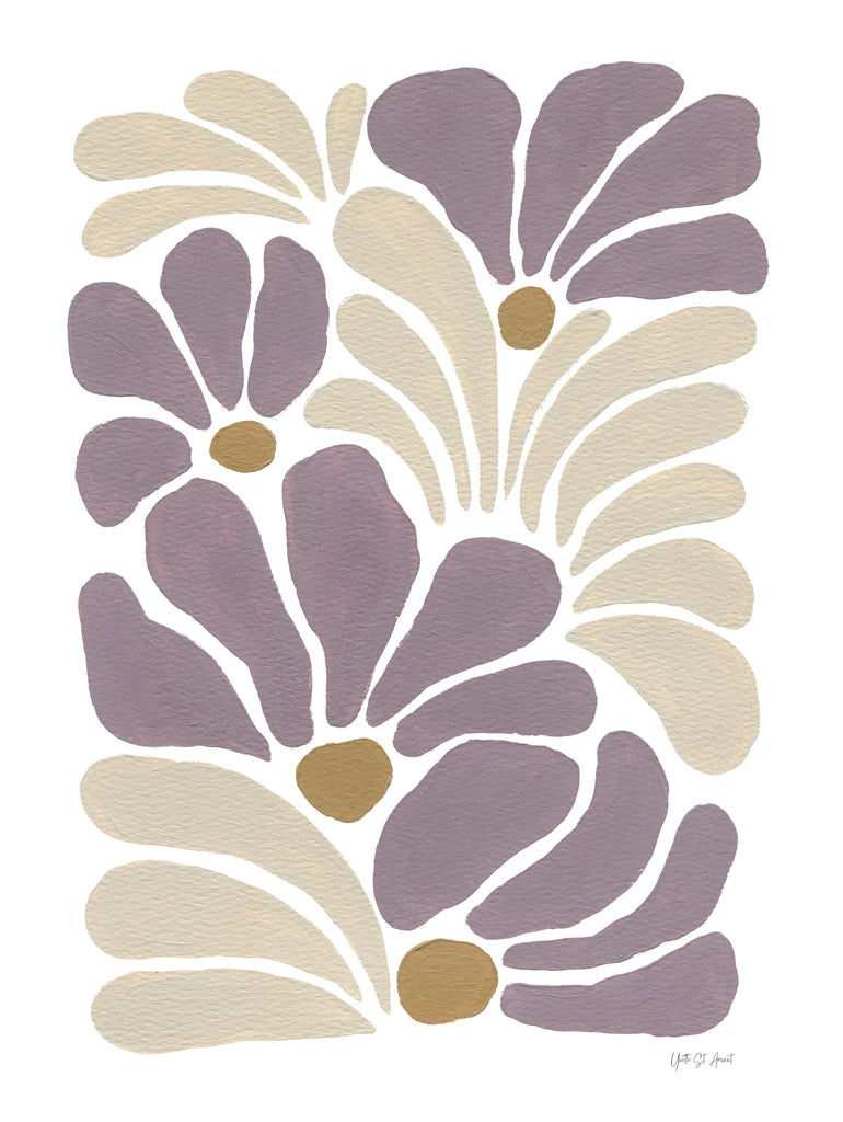 Boho Bouquet I by Yvette St. Amant